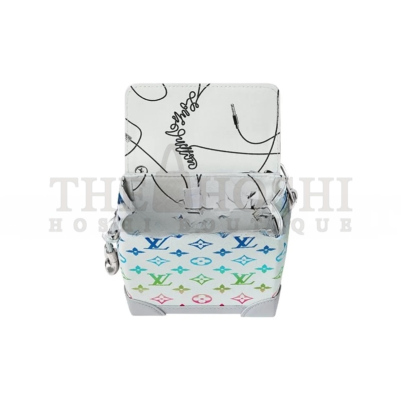 L0vis Vvtt0n NANO STEAMER SHOULDER CROSSBODY BAG M13905 (18*15*7cm) Master Quality