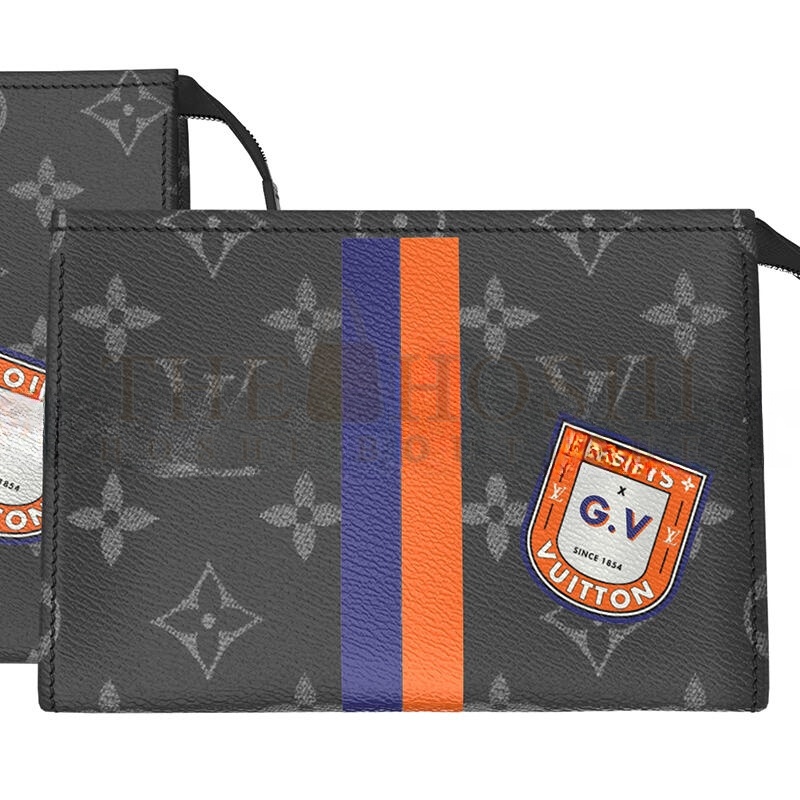 L0vis Vvtt0n TRIO TOILET POUCH MON MONOGRAM P01957 (25*20*6cm) Master Quality