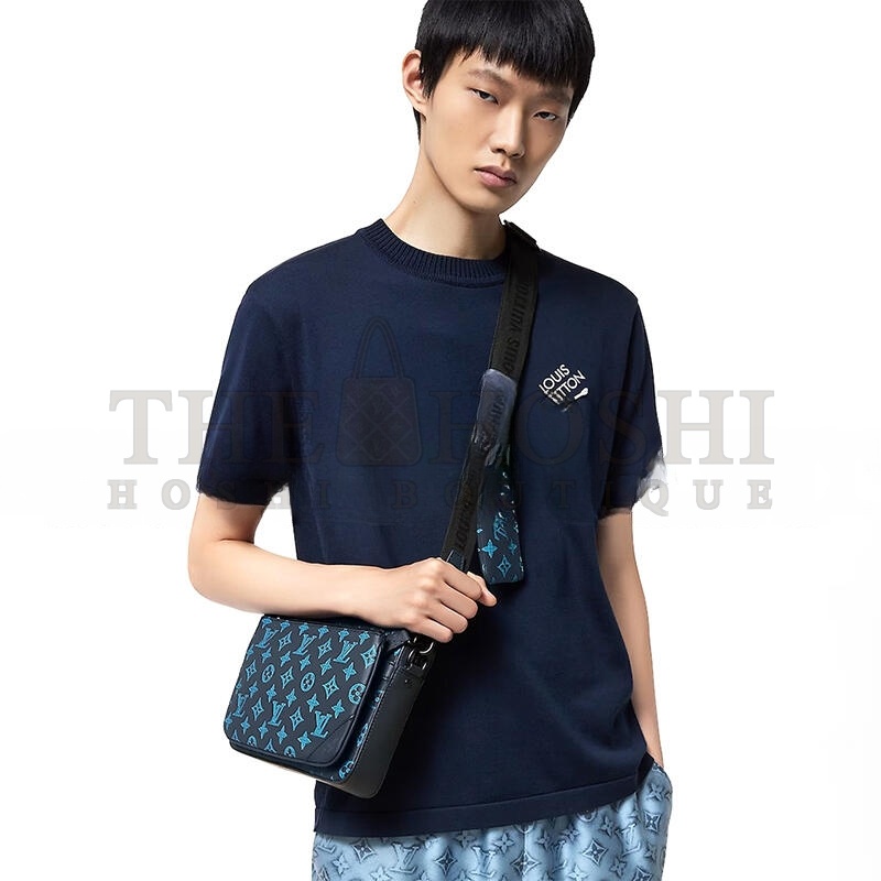 L0vis Vvtt0n NAM TRIO MESSENGER BAG 