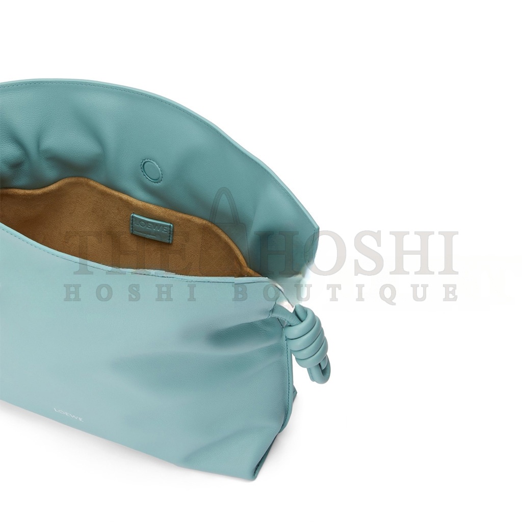 L0ew* MEDIUM FLAMENCO CLUTCH IN NAPPA CALFSKIN 0011190493 (30*24.5*10.5cm) Master Quality