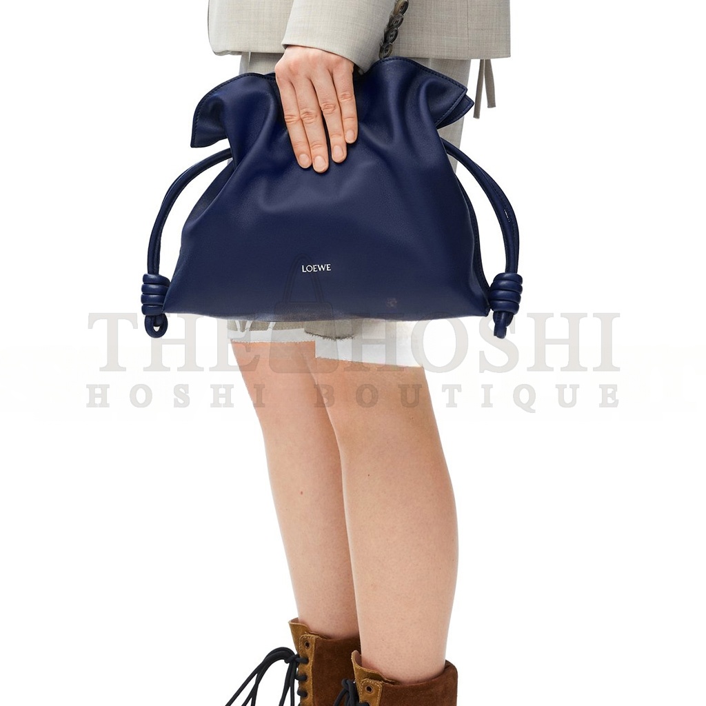 L0ew* MEDIUM FLAMENCO CLUTCH IN NAPPA CALFSKIN 0011091568 (30*24.5*10.5cm) Master Quality