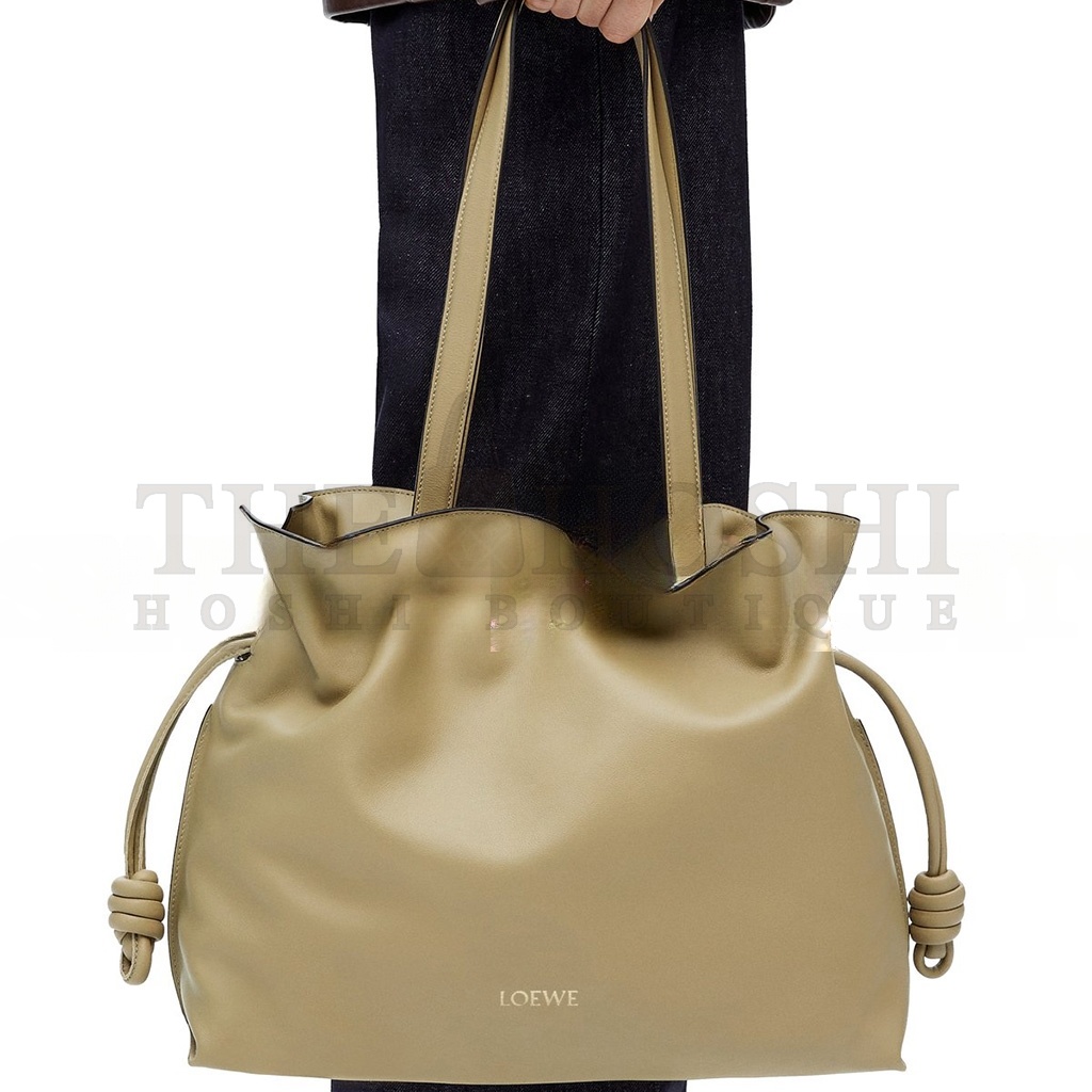 L0ew* LARGE FLAMENCO CLUTCH IN NAPPA CALFSKIN 0011034592 (38*29*14cm) Master Quality