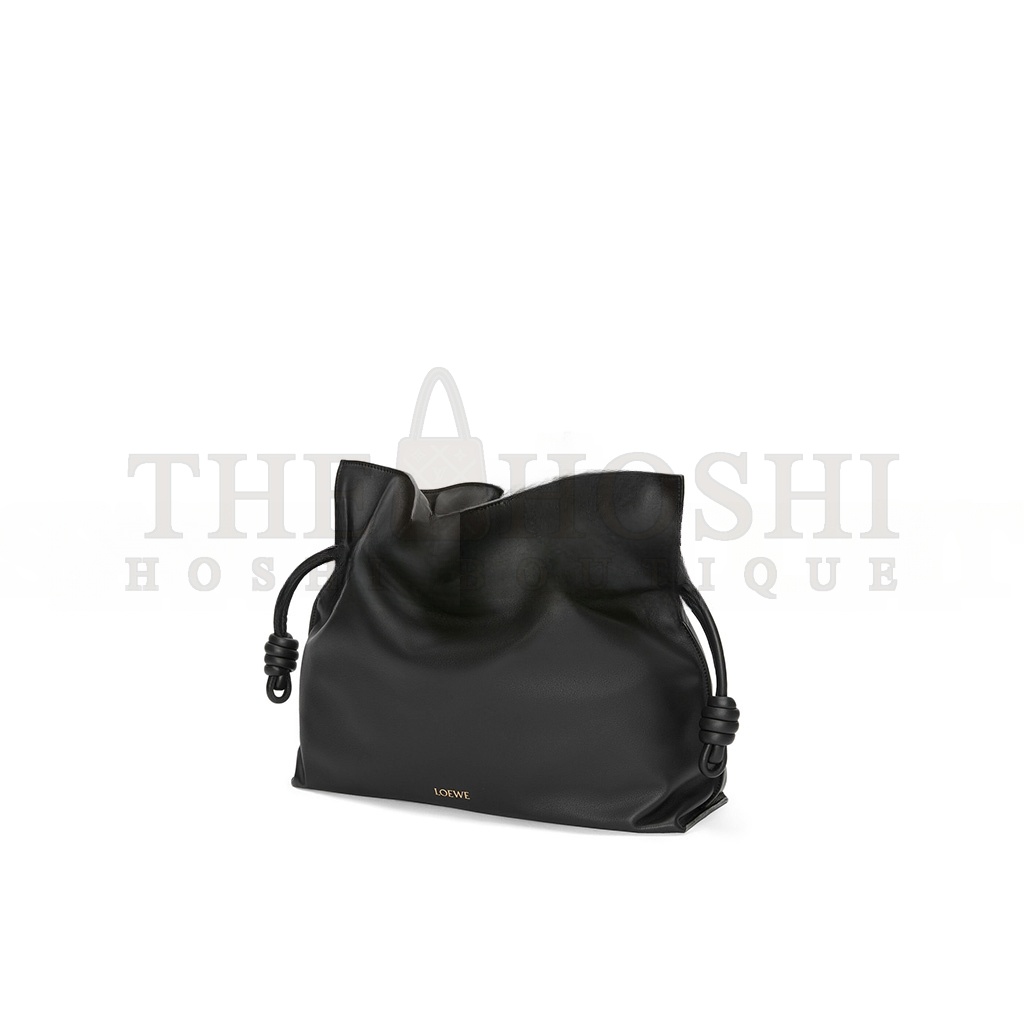 L0ew* LARGE FLAMENCO CLUTCH IN NAPPA CALFSKIN 0011034584 (38*29*14cm) Master Quality