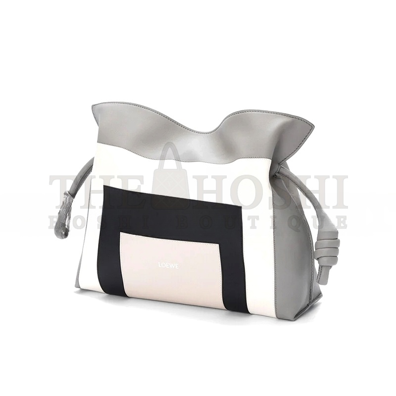 L0ew* X ALBERS MEDIUM FLAMENCO CLUTCH IN NAPPA CALFSKIN A411FC1XDD 01 (30*24.5*10.5cm) Master Quality
