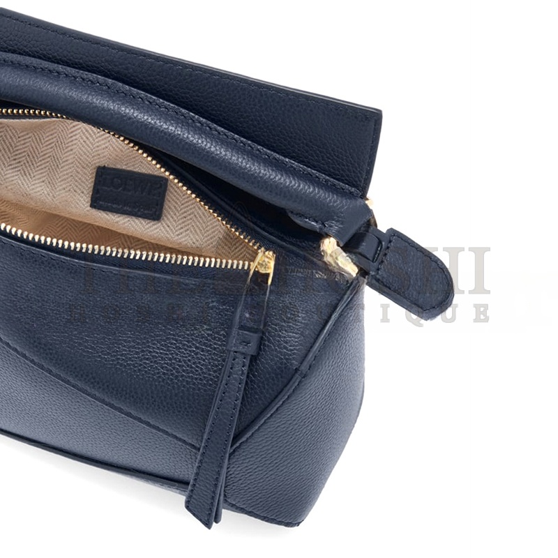 L0ew* MINI PUZZLE BAG IN SOFT GRAINED CALFSKIN A510P88X41 (18*12.5*8cm) Master Quality