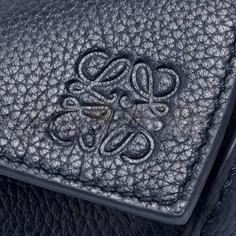 L0ew* MINI PUZZLE BAG IN SOFT GRAINED CALFSKIN A510P88X41 (18*12.5*8cm) Master Quality