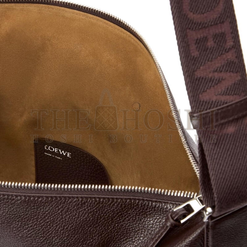 L0ew* CUBI CROSSBODY BAG IN S*pPLE GRAINED CALFSKIN B906K70X14-324 (44*30*18cm) Master Quality