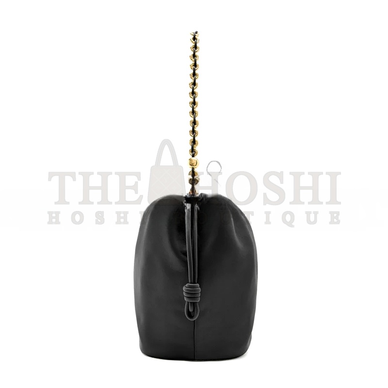 L0ew* FLAMENCO PURSE BUCKET IN MELLOW NAPPA LAMBSKIN A411FPBX02-1100 (32*24*17cm) Master Quality