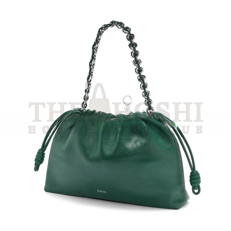 L0ew* LARGE FLAMENCO PURSE IN DEERSKIN A411FPDX24-511 (41*26*9cm) Master Quality