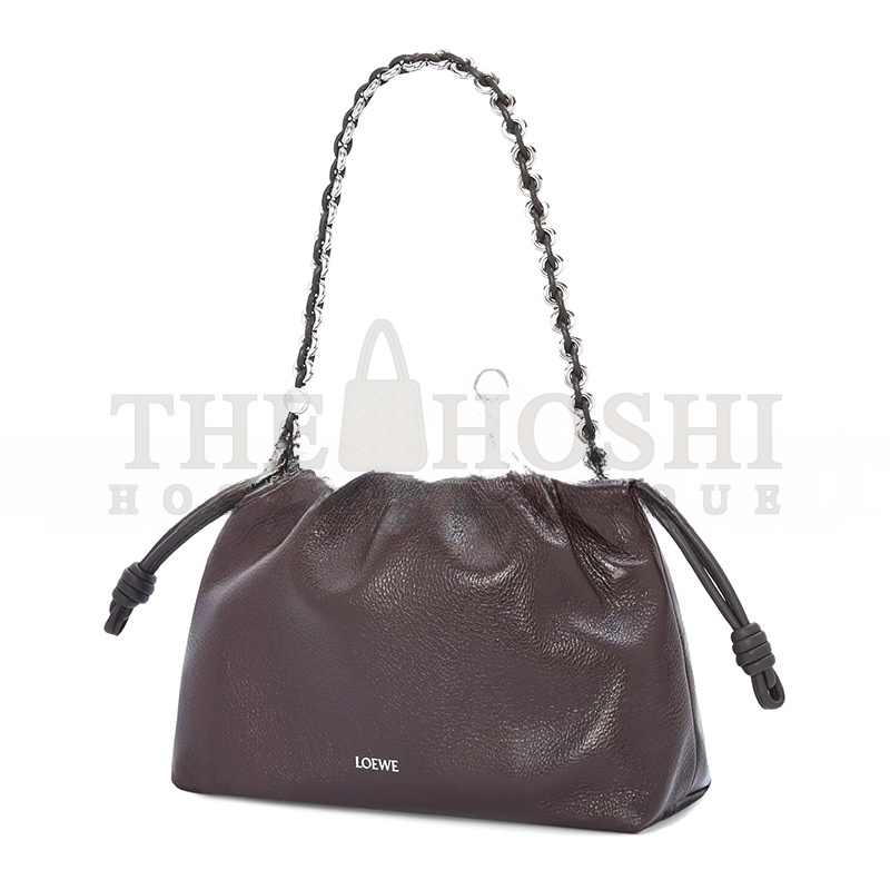 L0ew* MEDIUM FLAMENCO PURSE IN DEERSKIN 012403-274 (30*20*10.5cm) Master Quality