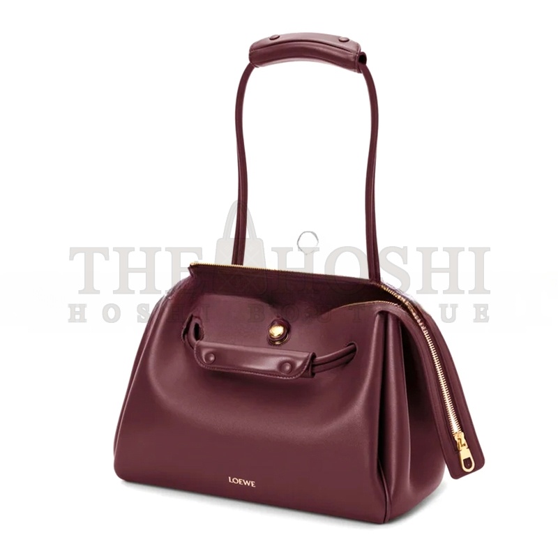 L0ew* MEDIUM MADRID BAG IN S*pPLE CALFSKIN AANBAB1X01-7240 (28.5*23*11cm) Master Quality