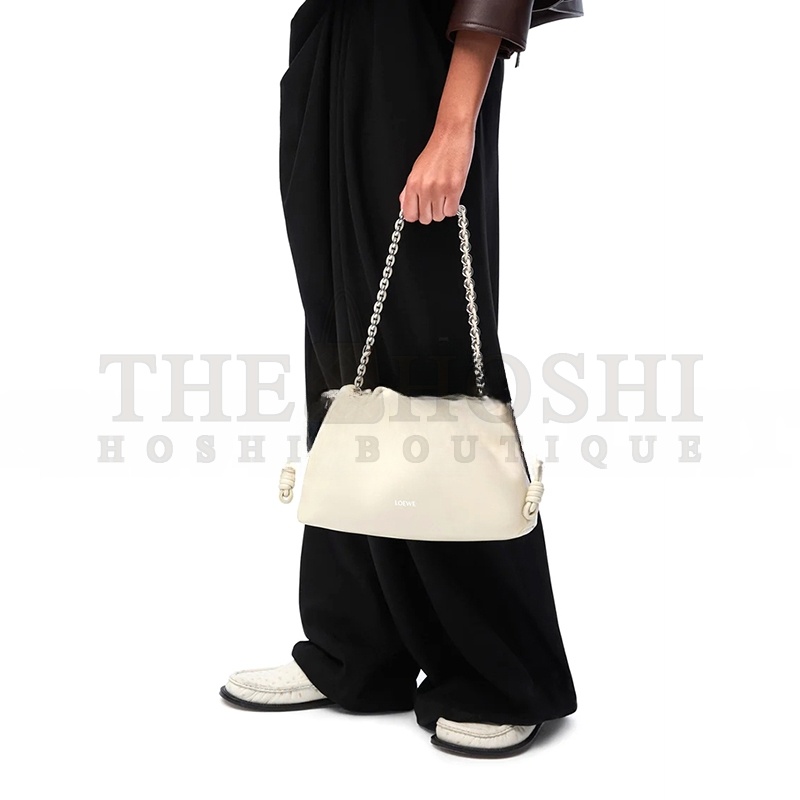 L0ew* MEDIUM FLAMENCO PURSE IN MELLOW NAPPA LAMBSKIN A411FCRX02.001 (30*20*10.5cm) Master Quality