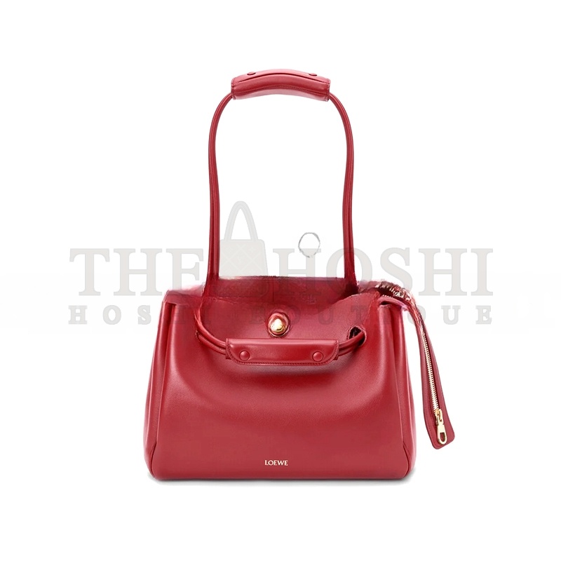 L0ew* MEDIUM MADRID BAG IN S*pPLE CALFSKIN AANBAB1X01 06 (28.5*23*11cm) Master Quality