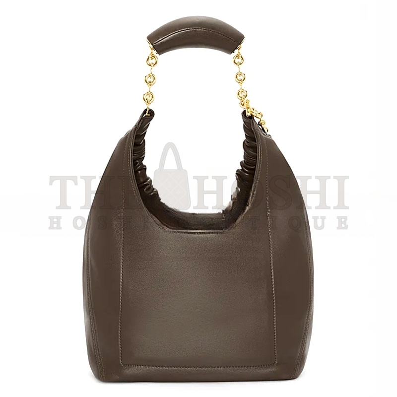 L0ew* SMALL SOFT NAPPA SHEEP LEATHER SQUEEZE BAG A914NCHX01-01 (29*24*10.5cm) Master Quality