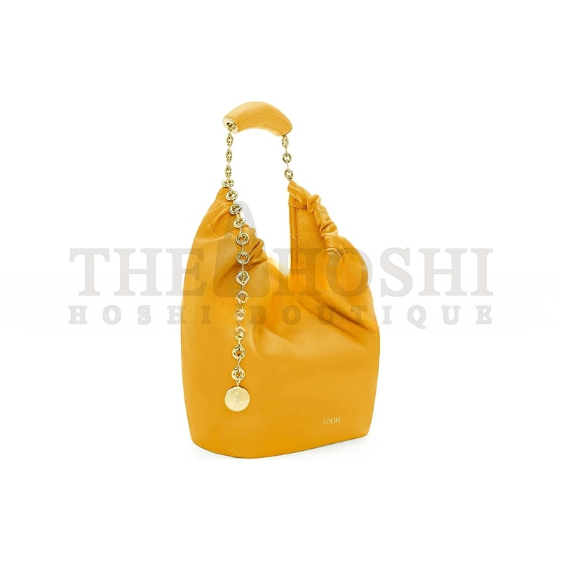 L0ew* SMALL SOFT NAPPA SHEEP LEATHER SQUEEZE BAG A914NCHX01-8478 (29*24*10.5cm) Master Quality