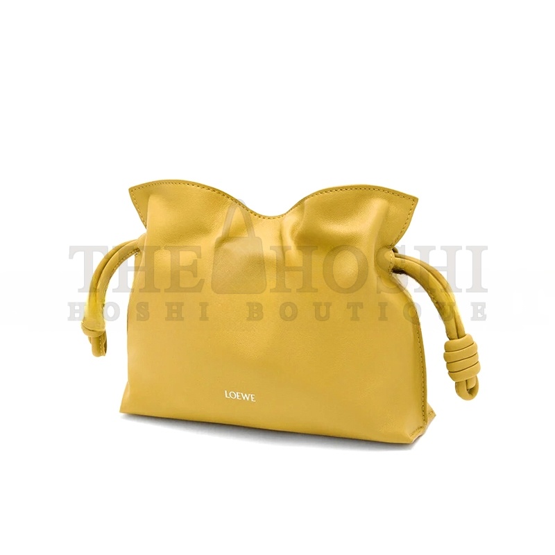 L0ew* MINI FLAMENCO CLUTCH IN NAPPA CALFSKIN A411FC2XA6 (23.9*18*9cm) Master Quality