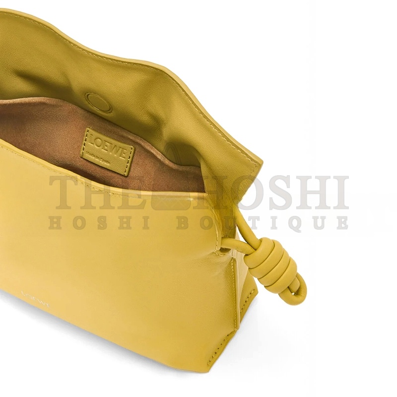 L0ew* MINI FLAMENCO CLUTCH IN NAPPA CALFSKIN A411FC2XA6 (23.9*18*9cm) Master Quality
