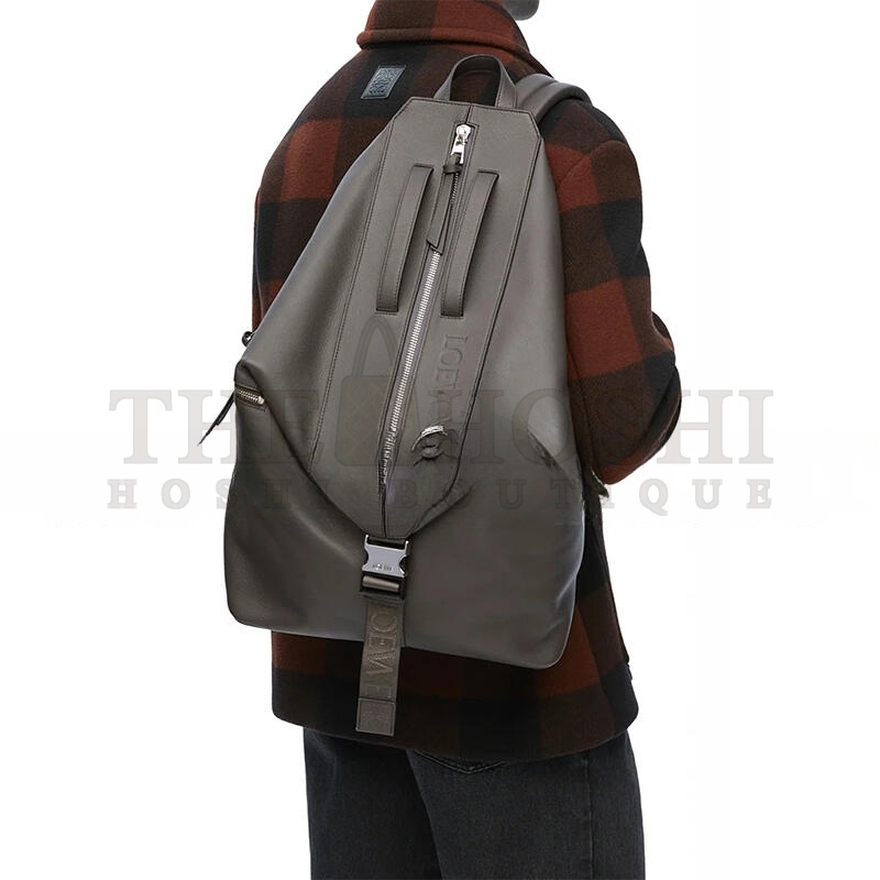 L0ew* CONVERTIBLE BACKPACK IN CLASSIC CALFSKIN B777W36X03-1220 (50*40*20cm) Master Quality