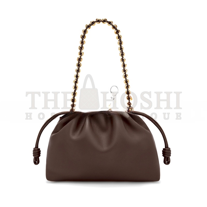 L0ew* MEDIUM FLAMENCO PURSE IN MELLOW NAPPA LAMBSKIN A411FCRX75 (30*20*10.5cm) Master Quality