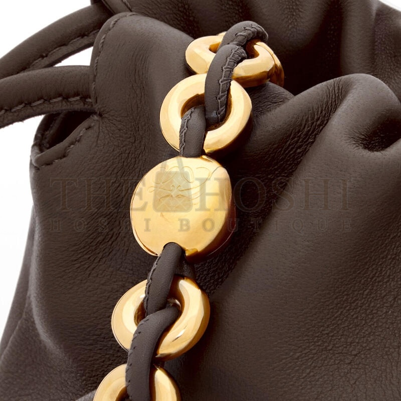 L0ew* MEDIUM FLAMENCO PURSE IN MELLOW NAPPA LAMBSKIN A411FCRX75 (30*20*10.5cm) Master Quality