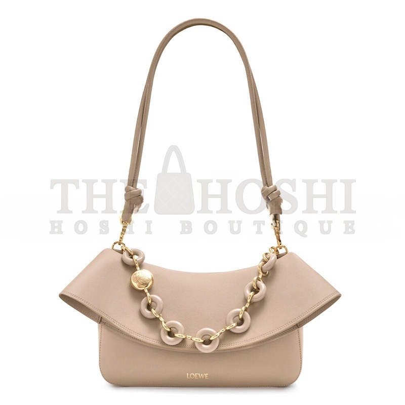 L0ew* MEDIUM OLA BAG IN SMOOTH CALFSKIN AP22P22X07 (26*18*13cm) Master Quality