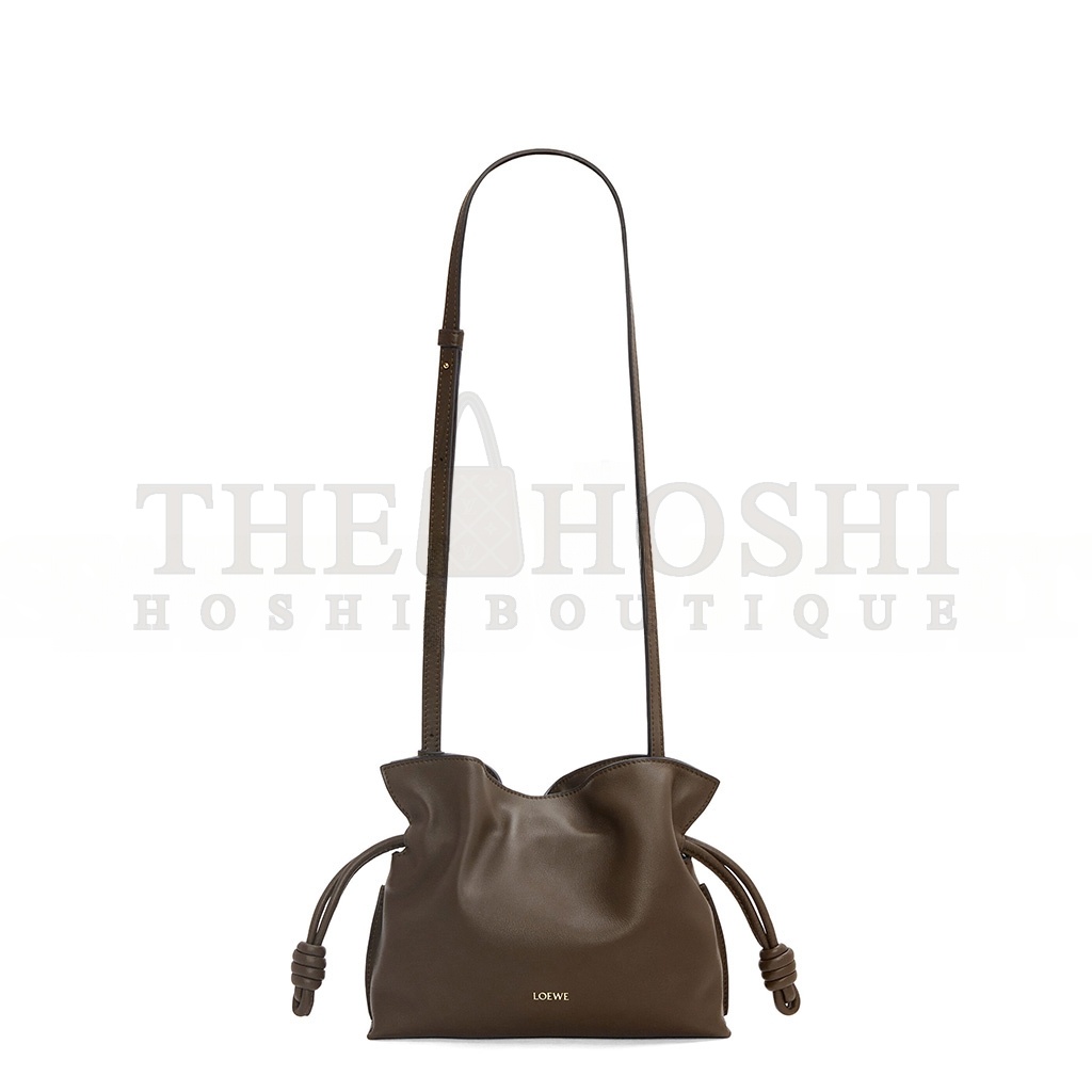 L0ew* MINI FLAMENCO CLUTCH IN NAPPA CALFSKIN 0010966026 (23.9*18*9cm) Master Quality