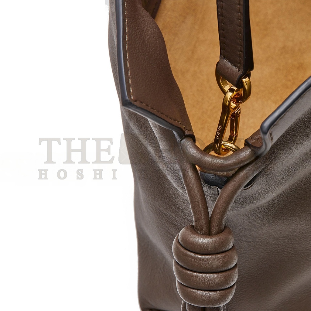 L0ew* MINI FLAMENCO CLUTCH IN NAPPA CALFSKIN 0010966026 (23.9*18*9cm) Master Quality