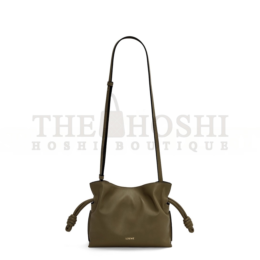 L0ew* MINI FLAMENCO CLUTCH IN NAPPA CALFSKIN 0010965994 (23.9*18*9cm) Master Quality