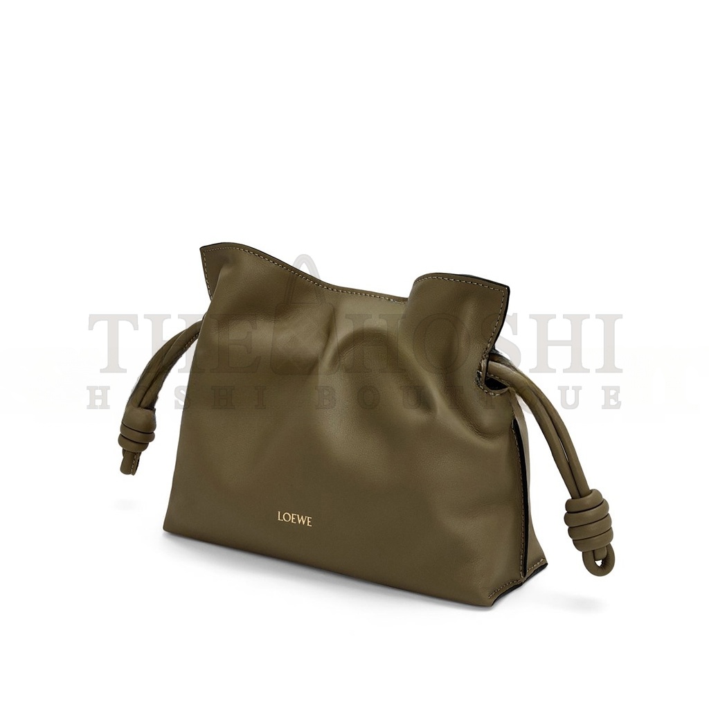 L0ew* MINI FLAMENCO CLUTCH IN NAPPA CALFSKIN 0010965994 (23.9*18*9cm) Master Quality