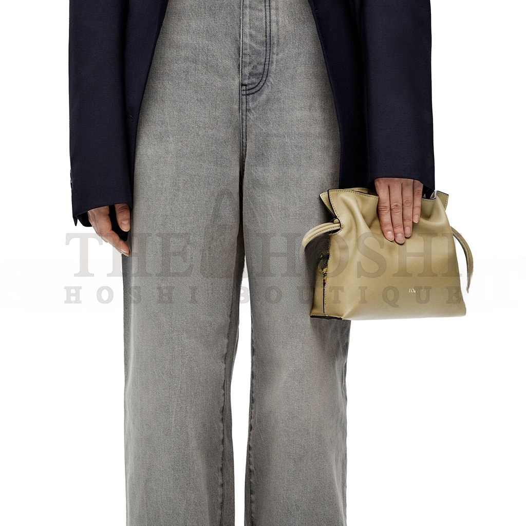 L0ew* MINI FLAMENCO CLUTCH IN NAPPA CALFSKIN 0010965986(23.9*18*9cm) Master Quality