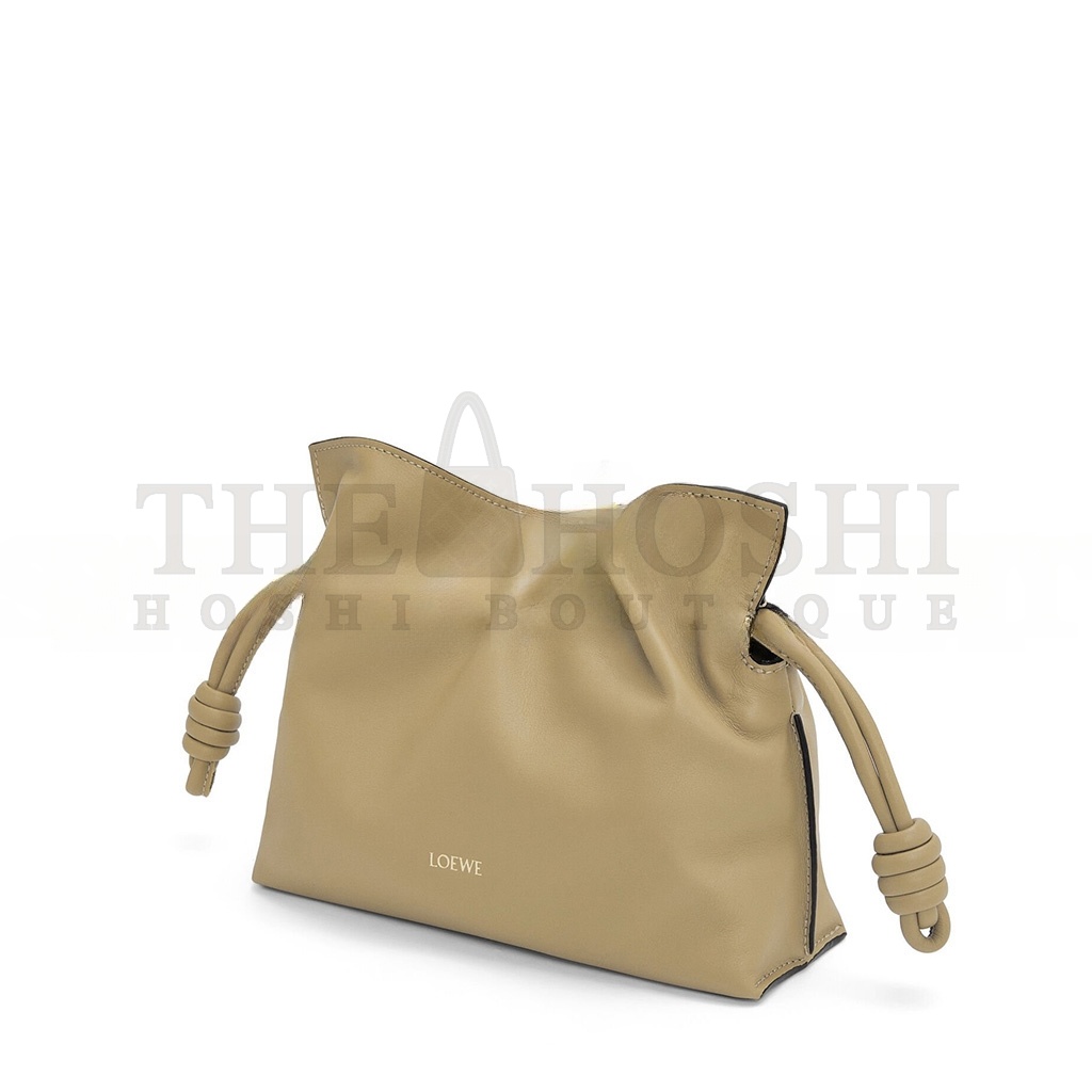 L0ew* MINI FLAMENCO CLUTCH IN NAPPA CALFSKIN 0010965986(23.9*18*9cm) Master Quality