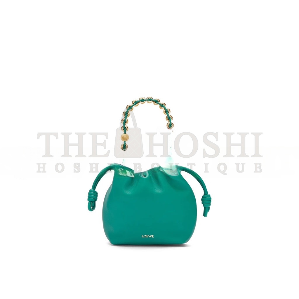 L0ew* MINI FLAMENCO PURSE BAG IN MELLOW NAPPA LAMBSKIN A914CBPX03-7831 (23*17*5.5cm) Master Quality