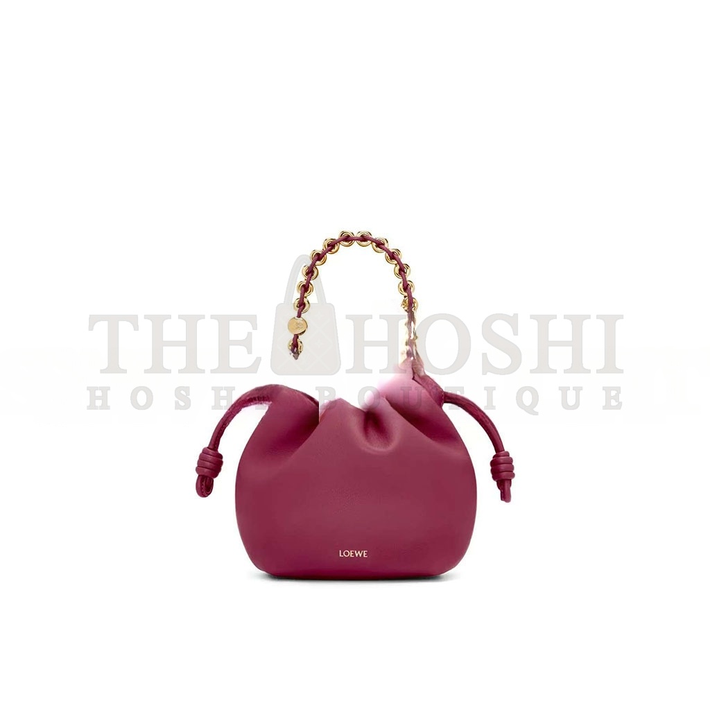 L0ew* MINI FLAMENCO PURSE BAG IN MELLOW NAPPA LAMBSKIN A914CBPX03-1048 (23*17*5.5cm) Master Quality
