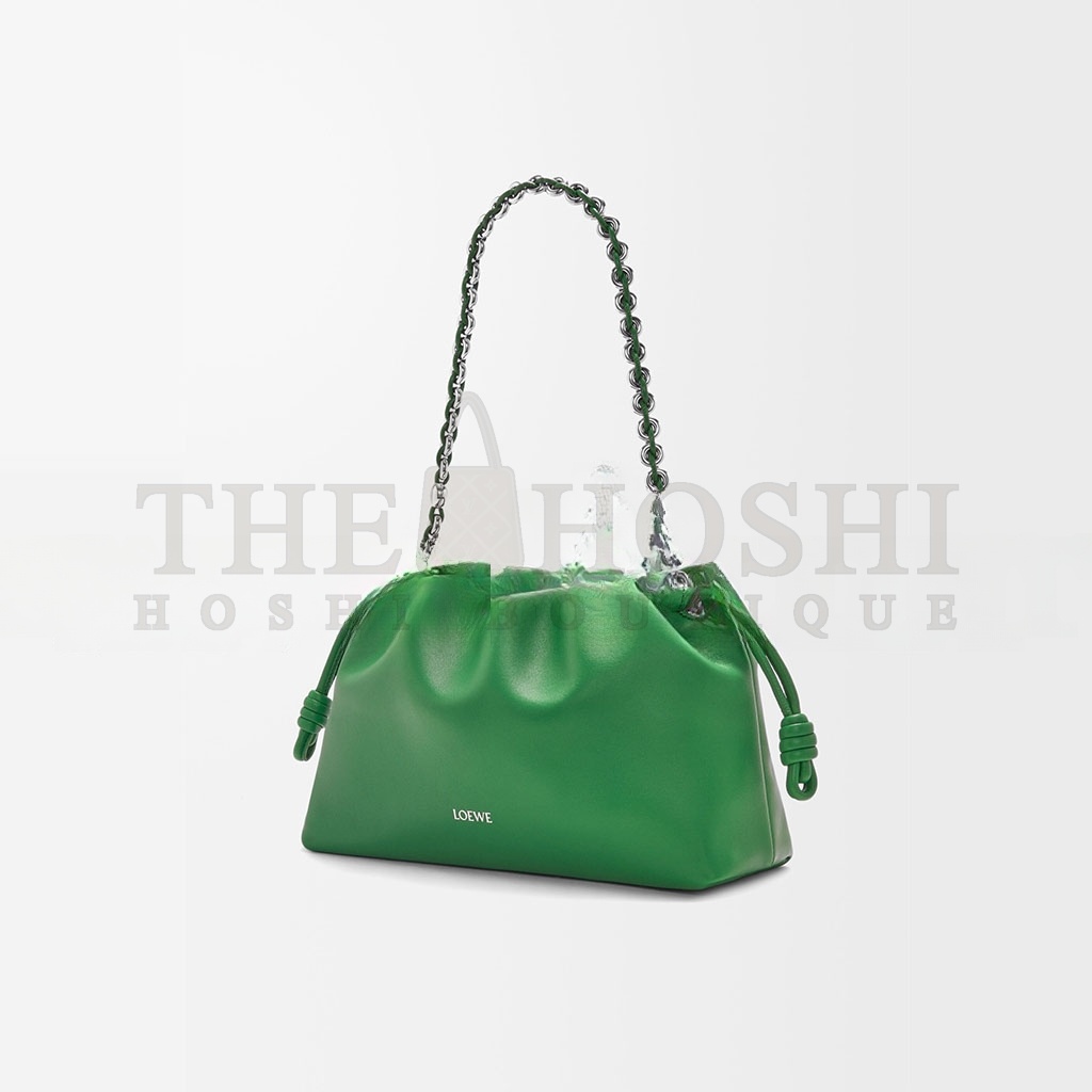 L0ew* MEDIUM FLAMENCO PURSE IN MELLOW NAPPA LAMBSKIN 0011190634 (30*20*10.5cm) Master Quality