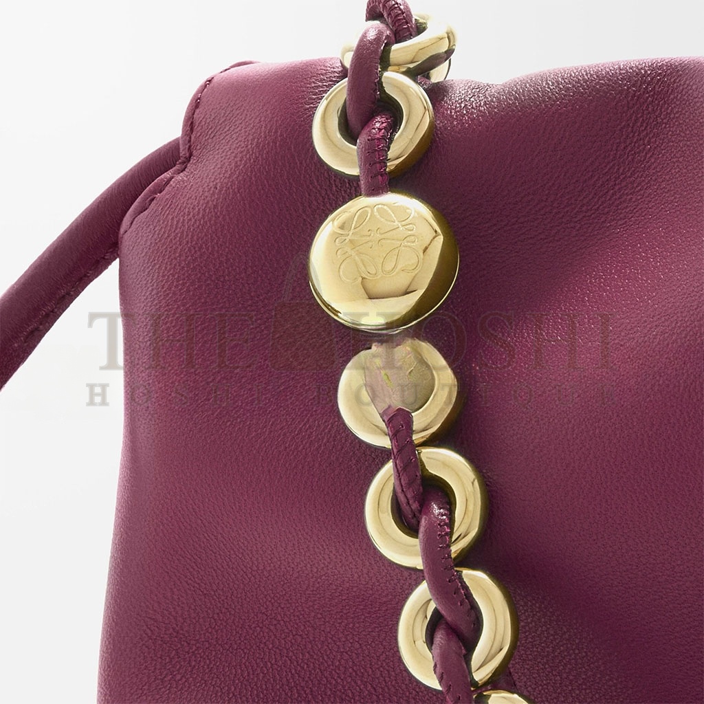 L0ew* MEDIUM FLAMENCO PURSE IN MELLOW NAPPA LAMBSKIN 0011092590 (30*20*10.5cm) Master Quality