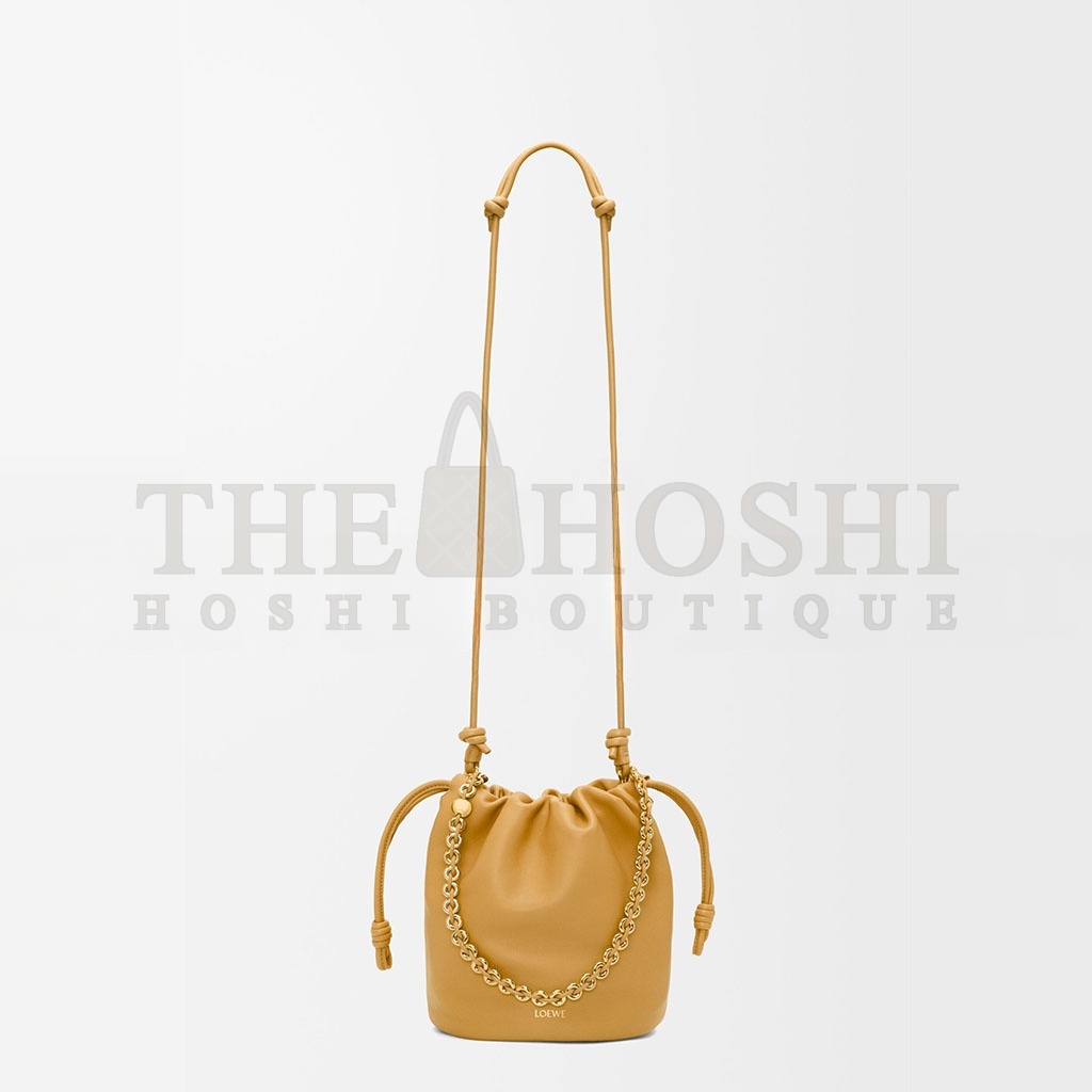 L0ew* FLAMENCO PURSE BUCKET IN MELLOW NAPPA LAMBSKIN 0011054657 (32*24*17cm) Master Quality