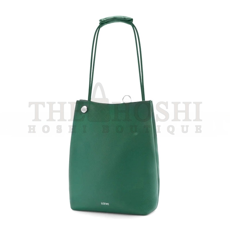 L0ew* PEBBLE HOBO IN S*pPLE GRAINED CALFSKIN BANBPTMX01 (27.5*40*11.5cm) Master Quality