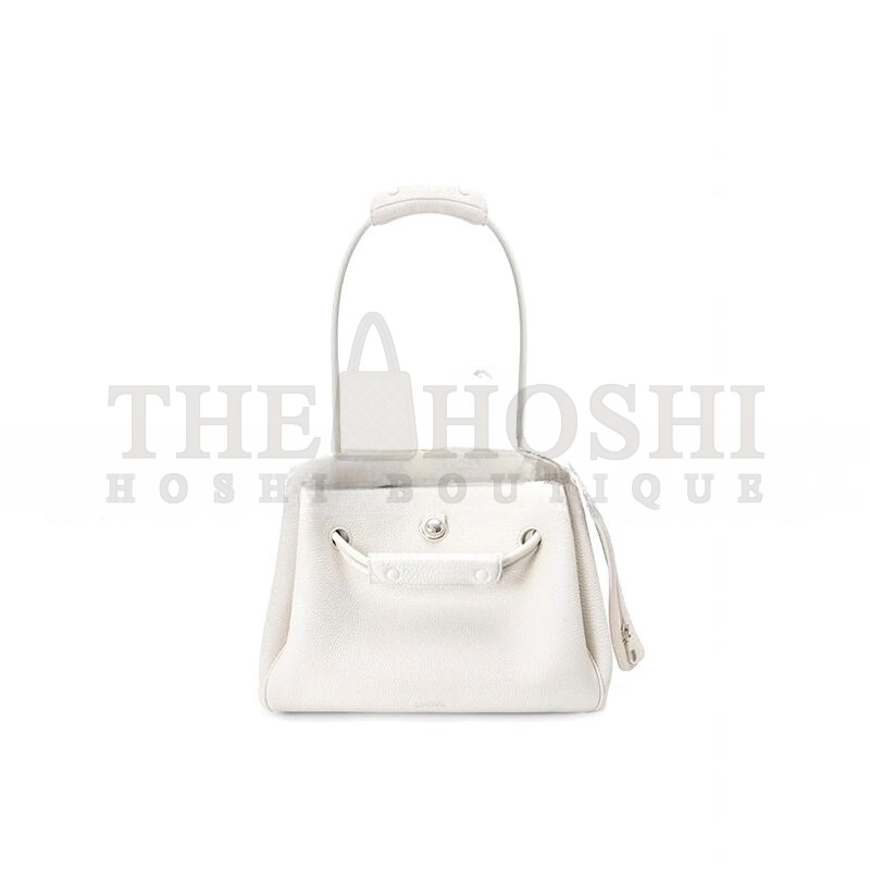 L0ew* MEDIUM MADRID BAG IN S*pPLE GRAINED CALFSKIN AACOAB1X05-9567 (28.5*23*11cm) Master Quality