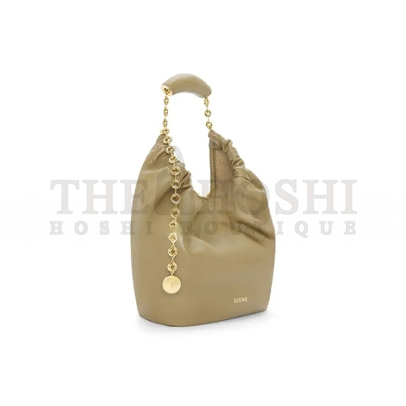 L0ew* SMALL SOFT NAPPA SHEEP LEATHER SQUEEZE BAG A914NCHX01-9584 (29*24*10.5cm) Master Quality