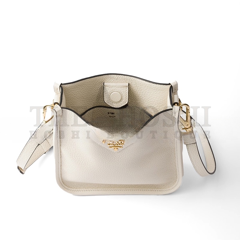Pra*a LEATHER MINI SHOULDER BAG 1BH191 (20*19*6cm) Master Quality