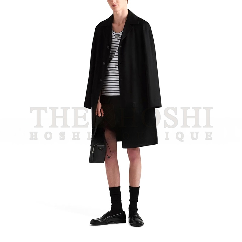 Pra*a LEATHER SMARTPHONE CASE 2ZH155 (18*13cm) Master Quality