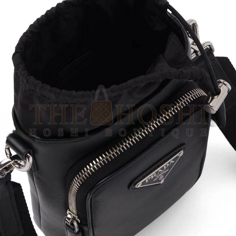 Pra*a LEATHER SMARTPHONE CASE 2ZH155 (18*13cm) Master Quality