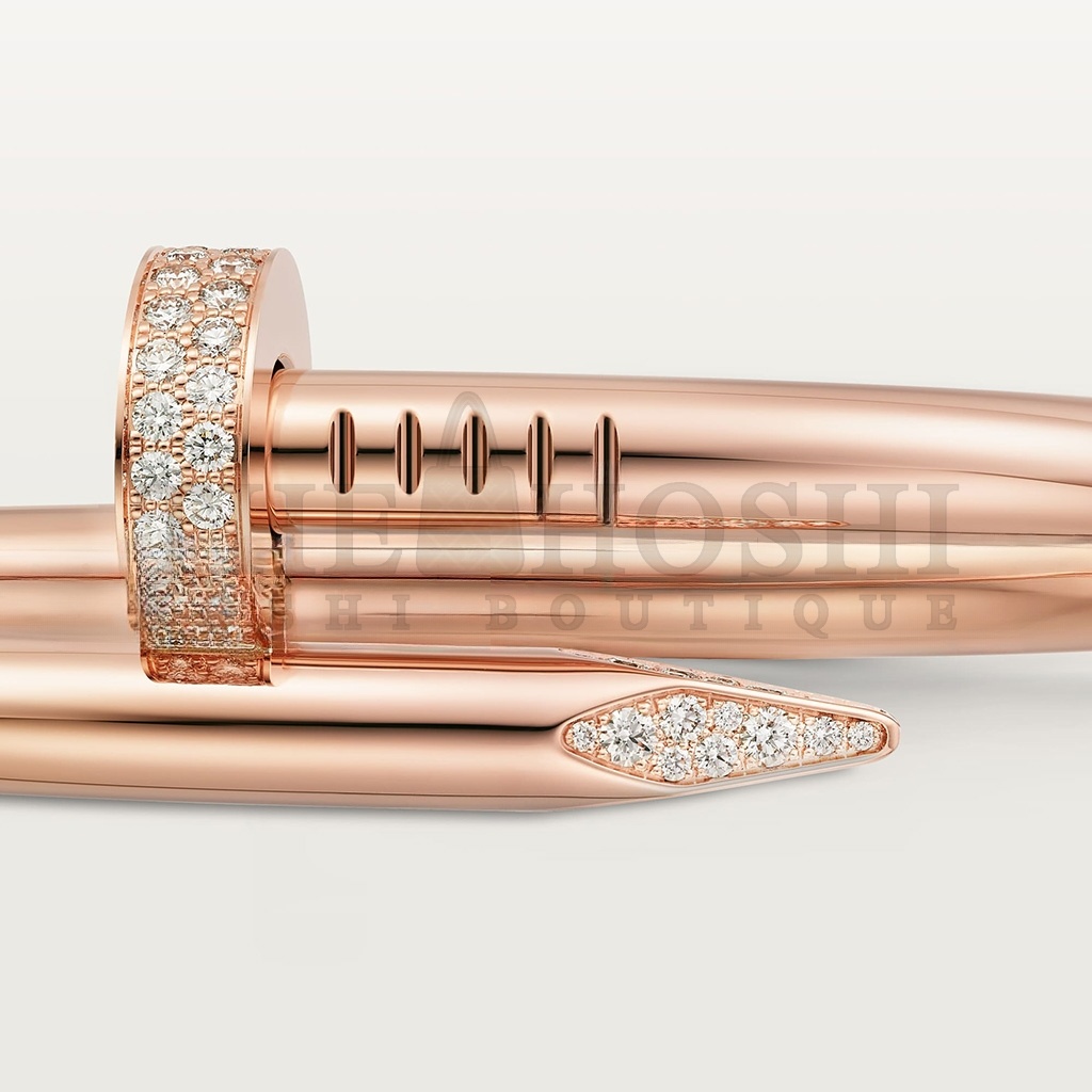 Ca*t1er  JUSTE UN CLOU BRACELET, MEDIUM MODEL N6721717 Master Quality