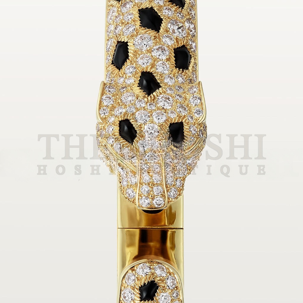 Ca*t1er PANTHÈRE DE Ca*t1er BRACELET N6722117 Master Quality