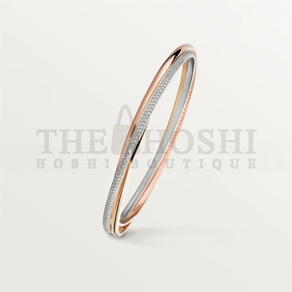 Ca*t1er TRINITY BRACELET N6711717 Master Quality