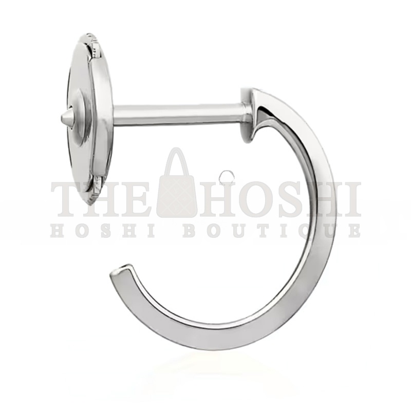 Ca*t1er LOVE HOOP EARRINGS, SMALL MODEL B8028900 Master Quality