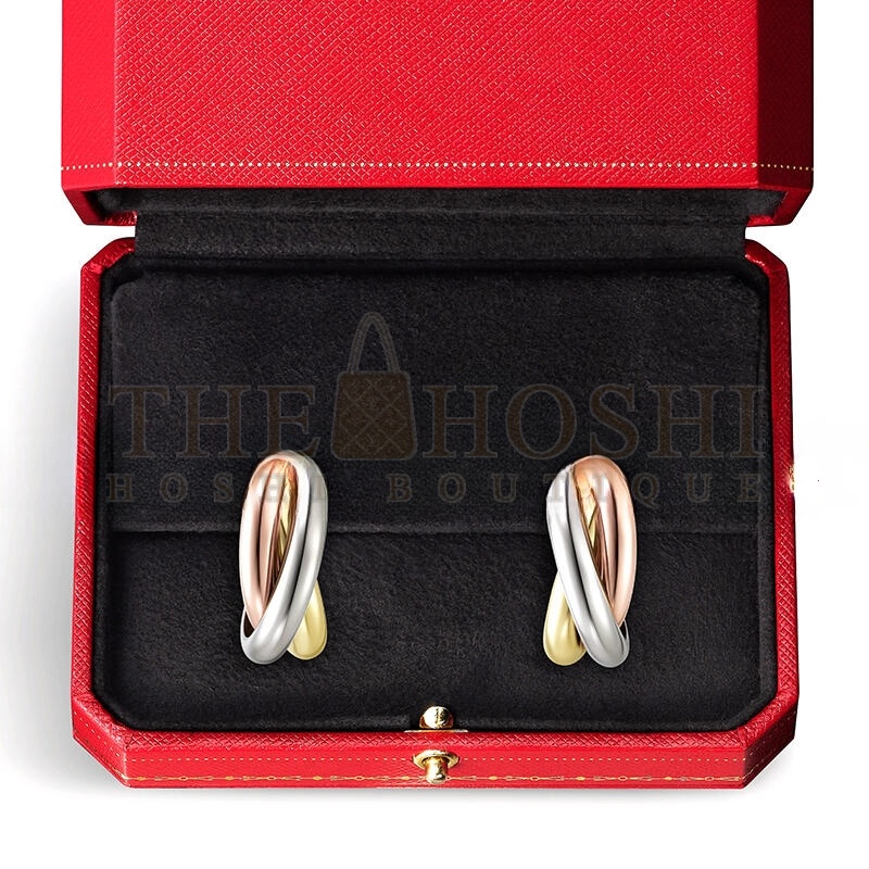 Ca*t1er TRINITY EARRINGS, CLASSIC MODEL 80083231 Master Quality