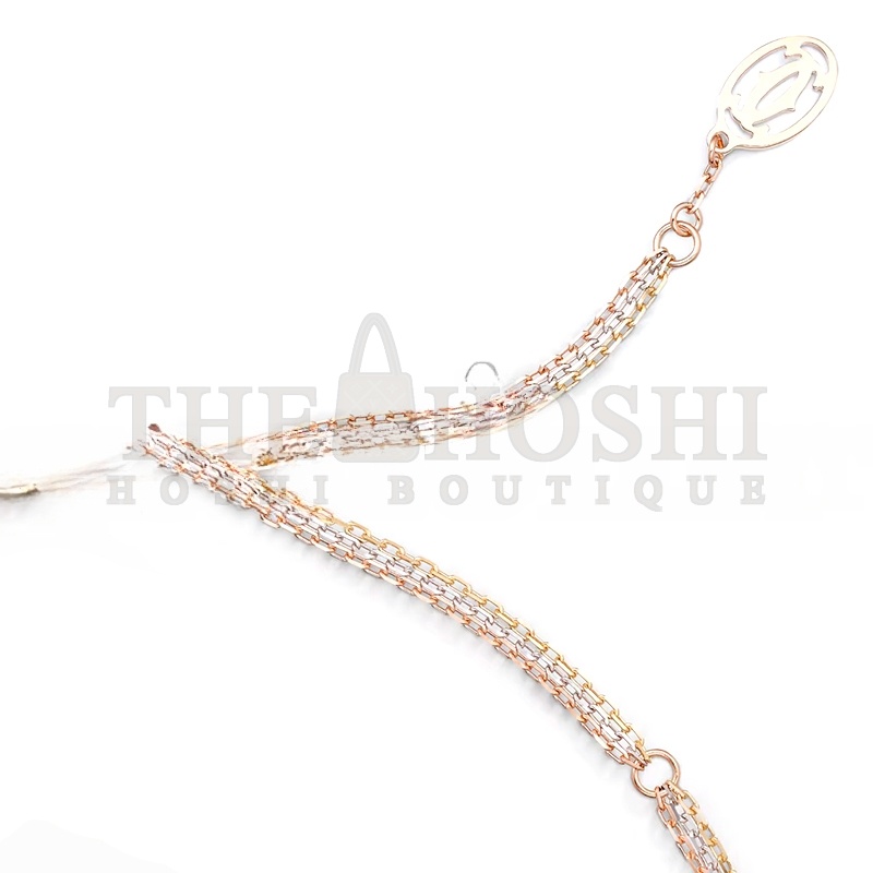 Ca*t1er CHAIN NECKLACE B7060900 Master Quality