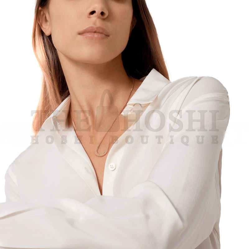 Ca*t1er LOVE NECKLACE B7014400 Master Quality