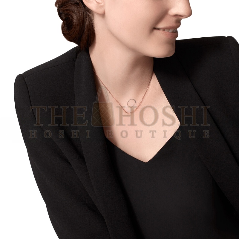 Ca*t1er LOGO NECKLACE B7219300 Master Quality